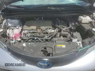 2022 Toyota Sienna XLE with VIN 5TDJRKEC3NS087440, listed as a Copart auction lot 55144735 with 35,050 mi miles and Salvage Title. Bid and sale history available at DreamBid. Image 12.