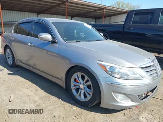 2012 Hyundai Genesis 3.8L z VIN KMHGC4DD4CU198102, wystawiony jako IAAI lot #42050658 z przebiegiem 172 746 mil mil oraz . Historia ofert i sprzedaży dostępna na DreamBid. Obrazek 1.