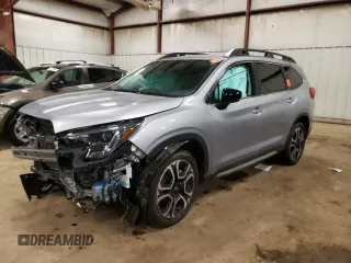 2024 Subaru Ascent Limited z VIN 4S4WMASD3R3412862, wystawiony jako Copart lot #43262895 z przebiegiem Nie podano mil oraz Nie do naprawy. Historia ofert i sprzedaży dostępna na DreamBid. Obrazek 1.