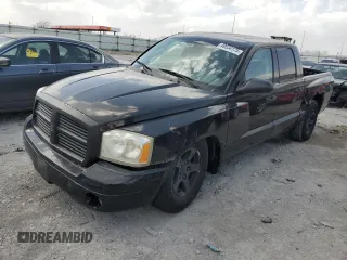 2006 Dodge Dakota SLT with VIN 1D7HW48N36S507891, listed as a Copart auction lot 49534175 with 201,034 mi miles and Clean Title. Bid and sale history available at carsss.com. Image 1.