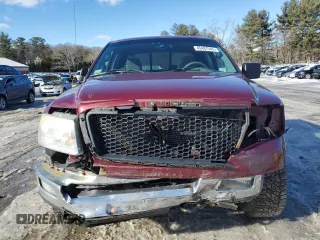 2005 Ford F-150 XLT z VIN 1FTPX04515KE58657, wystawiony jako Copart lot #45487545 z przebiegiem 220 464 mil mil oraz Czysty tytuł • Clean title. Historia ofert i sprzedaży dostępna na DreamBid. Obrazek 5.