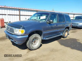 1998 Mercury Mountaineer with VIN 4M2ZU54EXWUJ30300, listed as a IAAI auction lot 42191175 with 248,279 mi miles and . Bid and sale history available at DreamBid. Image 2.