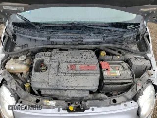 2015 FIAT 500 Pop with VIN 3C3CFFAR9FT541883, listed as a Copart auction lot 55411125 with 86,583 mi miles and Salvage title. Bid and sale history available at DreamBid. Image 11.