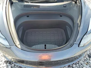 2023 Tesla Model 3 z VIN 5YJ3E1EA1PF647301, wystawiony jako Copart lot #58545905 z przebiegiem 21 082 mil mil oraz Szkody całkowita. Historia ofert i sprzedaży dostępna na DreamBid. Obrazek 11.