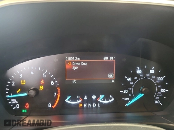 2020 Ford Escape SE with VIN 1FMCU9G68LUB25725, listed as a IAAI auction lot 42773960 with 91,597 mi miles and . Bid and sale history available at DreamBid. Image 46.