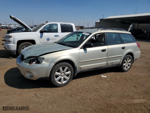 2006 Subaru Legacy Wagon Outback 2.5i with VIN 4S4BP61C167318849, listed as a Copart auction lot 70149544 with 150,893 mi miles and Salvage Title. Bid and sale history available at carsss.com. Image 1.