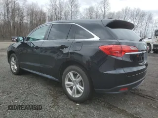 2015 Acura RDX Technology z VIN 5J8TB4H55FL015102, wystawiony jako Copart lot #52599135 z przebiegiem 61 830 mil mil oraz Szkoda całkowita • Salvage title. Historia ofert i sprzedaży dostępna na DreamBid. Obrazek 2.