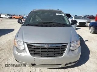2007 Chrysler Town & Country LWB LX with VIN 2A4GP44R87R340484, listed as a Copart auction lot 79293464 with 0 mi miles and Salvage Title. Bid and sale history available at carsss.com. Image 5.