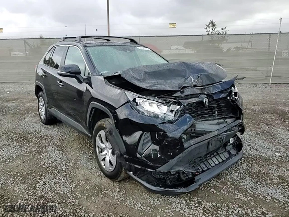 2020 Toyota RAV4 LE with VIN 2T3K1RFV0LW085581, listed as a Copart auction lot 44942295 with 68,416 mi miles and Salvage Title. Bid and sale history available at carsss.com. Image 12.