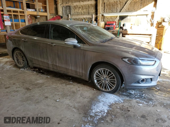 2014 Ford Fusion SE with VIN 3FA6P0H90ER115459, listed as a Copart auction lot 44915655 with 179,341 mi miles and Salvage Title. Bid and sale history available at carsss.com. Image 4.
