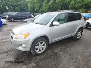 2012 Toyota RAV4 Limited with VIN 2T3DF4DV1CW241983, listed as a Copart auction lot 60022505 with 116,289 mi miles and Salvage title. Bid and sale history available at DreamBid. Image 1.