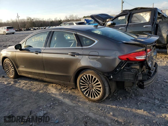 2018 Ford Fusion Hybrid Titanium with VIN 3FA6P0RUXJR210415, listed as a Copart auction lot 41466883 with 43,451 mi miles. Bid and sale history available at carsss.com. Image 2.