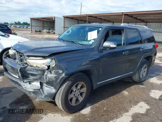 2012 Toyota 4Runner SR5 with VIN JTEZU5JR4C5036525, listed as a IAAI auction lot 42231827 with 170,612 mi miles and . Bid and sale history available at DreamBid. Image 2.