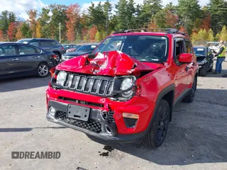 2021 Jeep Renegade Latitude with VIN ZACNJDBB8MPM76728, listed as a IAAI auction lot 40611424 with 49,781 mi miles and . Bid and sale history available at DreamBid. Image 6.