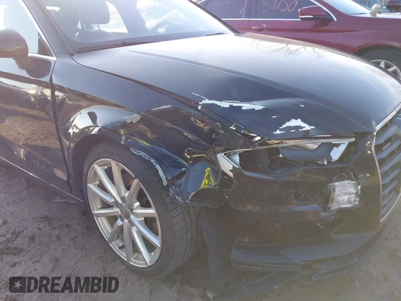 2016 Audi A3 Premium Plus z VIN WAUE8GFF9G1018582, wystawiony jako IAAI lot #41756960 z przebiegiem 90 226 mil mil oraz . Historia ofert i sprzedaży dostępna na DreamBid. Obrazek 6.