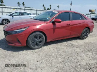 2022 Hyundai Elantra SEL z VIN KMHLM4AG9NU354177, wystawiony jako Copart lot #51964415 z przebiegiem 43 670 mil mil oraz Szkoda całkowita • Salvage title. Historia ofert i sprzedaży dostępna na DreamBid. Obrazek 1.