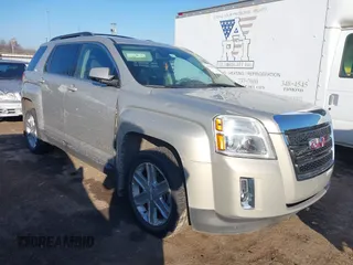 2011 GMC Terrain SLT-1 with VIN 2CTALUEC9B6450427, listed as a IAAI auction lot 41320981 with 132,794 mi miles and . Bid and sale history available at carsss.com. Image 1.