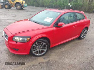2008 Volvo C30 Version 1.0 with VIN YV1MK672X82063333, listed as a IAAI auction lot 41961102 with 172,489 mi miles and . Bid and sale history available at DreamBid. Image 2.