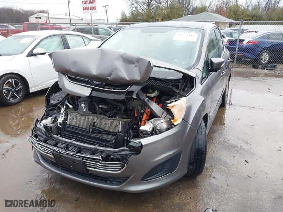 2013 Ford C-Max Hybrid SE with VIN 1FADP5AU2DL543064, listed as a IAAI auction lot 41721112 with 94,392 mi miles. Bid and sale history available at carsss.com. Image 18.