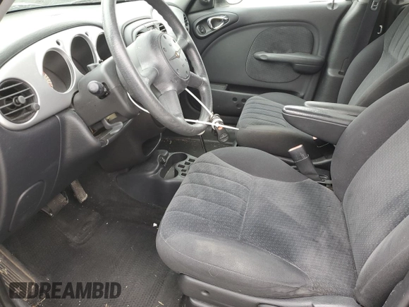 2004 Chrysler PT Cruiser с VIN 3C4FY48BX4T334447, выставлен на аукционе Copart как лот 58366495 с пробегом 93 259 миль миль и Списание • Salvage title. История ставок и продаж доступна на DreamBid. Изображение 7.