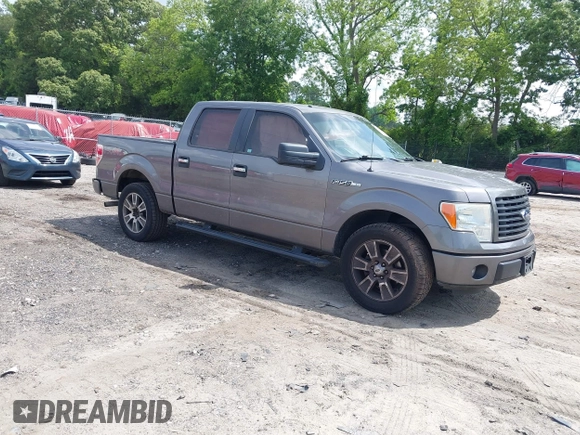 2014 Ford F-150 XL with VIN 1FTFW1CF5EKF67945, listed as a IAAI auction lot 42238131 with 192,402 mi miles and . Bid and sale history available at DreamBid. Image 1.