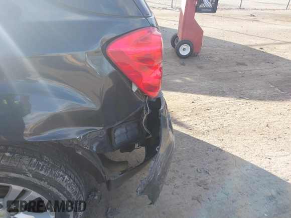 2014 Chevrolet Equinox LS with VIN 2GNALAEK6E6223130, listed as a IAAI auction lot 41240827 with 27,046 mi miles. Bid and sale history available at carsss.com. Image 6.