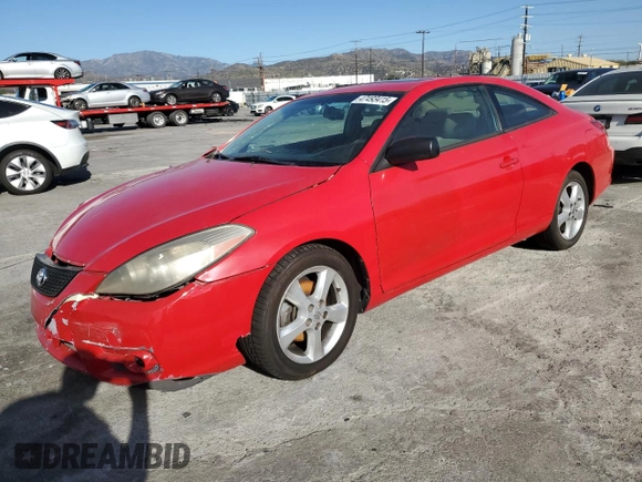 2008 Toyota Solara SE z VIN 4T1CA30P48U145678, wystawiony jako Copart lot #47493415 z przebiegiem 126 180 mil mil oraz Szkoda całkowita • Salvage title. Historia ofert i sprzedaży dostępna na DreamBid. Obrazek 1.