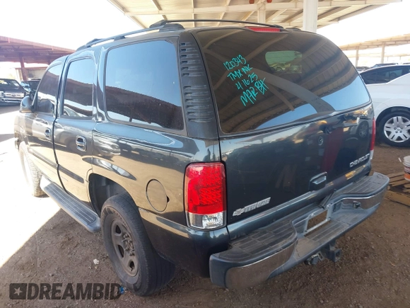 2005 Chevrolet Tahoe LS z VIN 1GNEK13T85J120343, wystawiony jako IAAI lot #42059003 z przebiegiem 244 834 mil mil oraz . Historia ofert i sprzedaży dostępna na DreamBid. Obrazek 3.