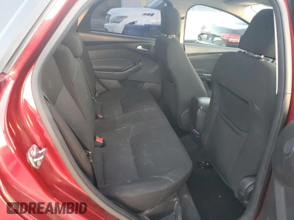 2017 Ford Focus SEL with VIN 1FADP3H2XHL258305, listed as a Copart auction lot 43835715 with 82,419 mi miles and Salvage Title. Bid and sale history available at carsss.com. Image 10.