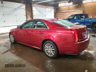 2012 Cadillac CTS z VIN 1G6DC5E56C0123397, wystawiony jako Copart lot #62377045 z przebiegiem 158 210 mil mil oraz Szkoda całkowita • Salvage title. Historia ofert i sprzedaży dostępna na DreamBid. Obrazek 2.
