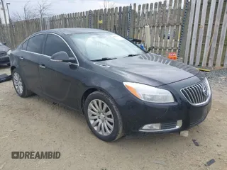 2013 Buick Regal Turbo Premium 1 with VIN 2G4GS5EV2D9250308, listed as a IAAI auction lot 41667017 with 68,243 mi miles. Bid and sale history available at carsss.com. Image 1.
