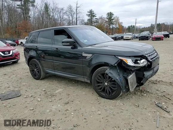 2017 Land Rover Range Rover Sport HSE z VIN SALWR2FV8HA153089, wystawiony jako Copart lot #59459565 z przebiegiem 106 183 mil mil oraz Nie do naprawy • Non repairable. Historia ofert i sprzedaży dostępna na DreamBid. Obrazek 11.