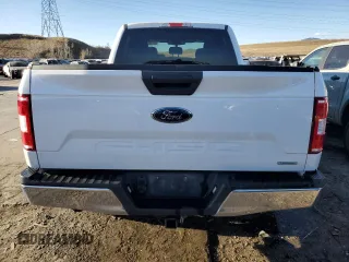 2020 Ford F-150 XL with VIN 1FTFW1E44LKD54431, listed as a Copart auction lot 43470415 with 177,805 mi miles and Salvage Title. Bid and sale history available at carsss.com. Image 6.
