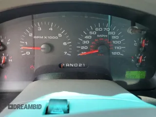 2007 Ford F-150 XLT with VIN 1FTPW14557KC80361, listed as a Copart auction lot 61991595 with 258,919 mi miles and Clean title. Bid and sale history available at DreamBid. Image 9.