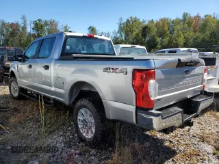2021 Ford Super Duty F-250 SRW XL with VIN 1FT7W2B62MEC19187, listed as a Copart auction lot 75129734 with 0 mi miles and Salvage Title. Bid and sale history available at carsss.com. Image 2.