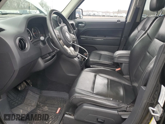 2012 Jeep Patriot Limited with VIN 1C4NJRCB9CD513121, listed as a Copart auction lot 53249145 with 159,674 mi miles and Clean Title. Bid and sale history available at carsss.com. Image 7.