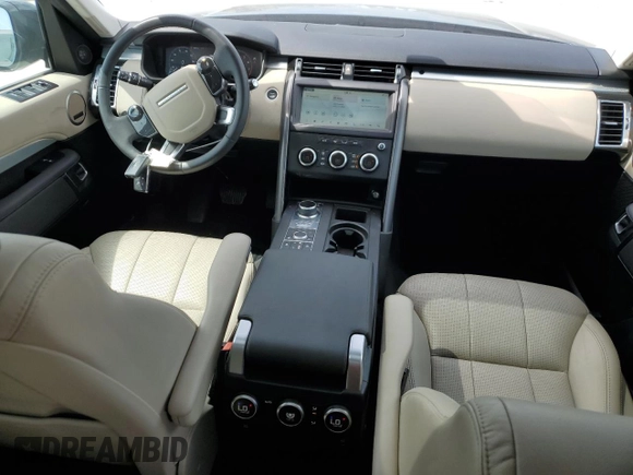 2020 Land Rover Discovery Landmark Edition with VIN SALRU2RV0L2443076, listed as a Copart auction lot 56553724 with 42,776 mi miles and Salvage Title. Bid and sale history available at carsss.com. Image 8.