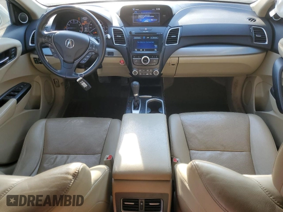 2016 Acura RDX Advance Pkg with VIN 5J8TB3H78GL008173, listed as a Copart auction lot 50922945 with 199,329 mi miles and Salvage Title. Bid and sale history available at carsss.com. Image 8.