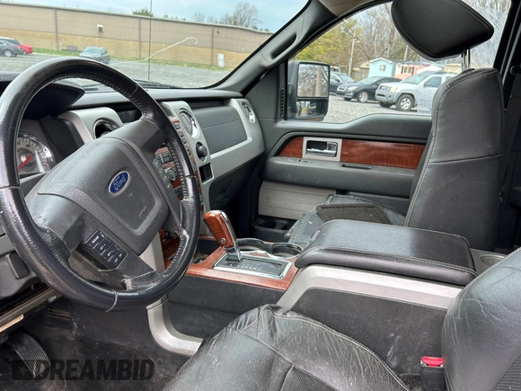 2009 Ford F-150 XL with VIN 1FTPX14V59FA13522, listed as a IAAI auction lot 41912606 with 157,185 mi miles. Bid and sale history available at carsss.com. Image 5.