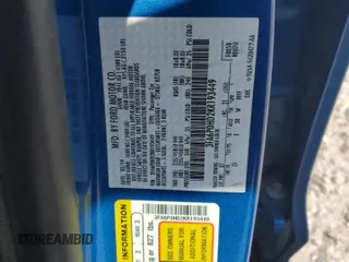 2019 Ford Fusion SE with VIN 3FA6P0HD2KR193449, listed as a Copart auction lot 51376985 with 181,711 mi miles and Salvage Title. Bid and sale history available at DreamBid. Image 13.