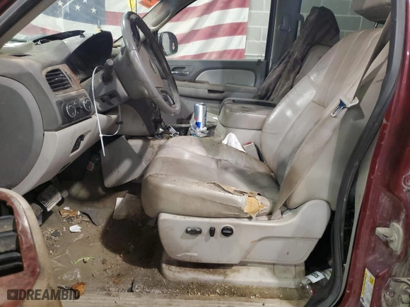 2009 Chevrolet Silverado 1500 LTZ with VIN 3GCEK33MX9G230914, listed as a Copart auction lot 83002624 with 0 mi miles and Salvage Title. Bid and sale history available at carsss.com. Image 7.