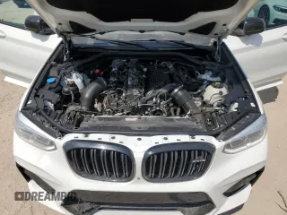 2020 BMW X4 M z VIN 5YMUJ0C03LLA99775, wystawiony jako Copart lot #58716884 z przebiegiem 60 544 mil mil oraz Szkoda całkowita • Salvage title. Historia ofert i sprzedaży dostępna na DreamBid. Obrazek 12.
