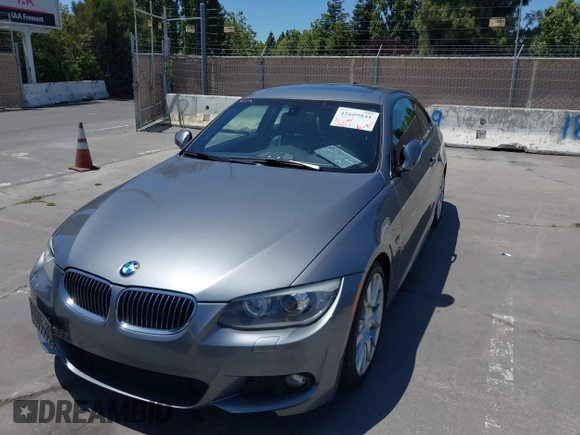 2012 BMW 3 Series 328i with VIN WBAKE5C59CJ106585, listed as a IAAI auction lot 42609841 with 145,617 mi miles and . Bid and sale history available at DreamBid. Image 6.