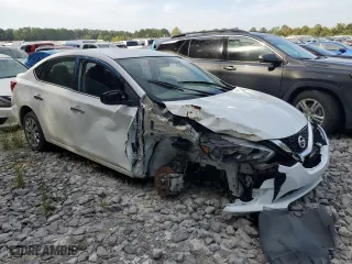 2018 Nissan Sentra SV with VIN 3N1AB7AP0JY299003, listed as a Copart auction lot 72632314 with 0 mi miles and Salvage Title. Bid and sale history available at carsss.com. Image 4.