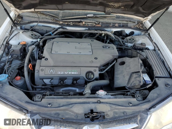2003 Acura TL with VIN 19UUA56623A048297, listed as a Copart auction lot 48259265 with 123,135 mi miles and Clean Title. Bid and sale history available at carsss.com. Image 11.