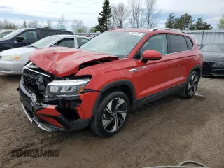 2024 Volkswagen Taos SE z VIN 3VVUX7B25RM025489, wystawiony jako Copart lot #55834005 z przebiegiem 19 985 mil mil oraz Szkoda całkowita • Salvage title. Historia ofert i sprzedaży dostępna na DreamBid. Obrazek 1.
