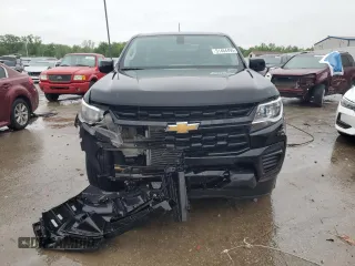 2022 Chevrolet Colorado 2WD Work Truck с VIN 1GCHSBEA0N1281163, выставлен на аукционе Copart как лот 51464495 с пробегом 39 818 миль миль и Списание • Salvage title. История ставок и продаж доступна на DreamBid. Изображение 5.