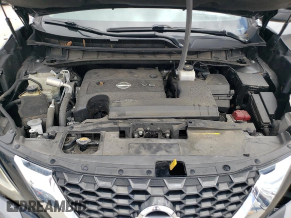 2022 Nissan Murano SV z VIN 5N1AZ2BJ1NC127286, wystawiony jako Copart lot #56514805 z przebiegiem 70 159 mil mil oraz Szkoda całkowita • Salvage title. Historia ofert i sprzedaży dostępna na DreamBid. Obrazek 12.