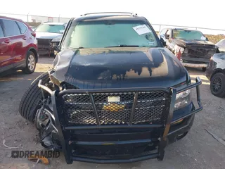 2012 Chevrolet Suburban LTZ with VIN 1GNSKKE75CR133445, listed as a IAAI auction lot 41590306 with 203,592 mi miles. Bid and sale history available at carsss.com. Image 10.