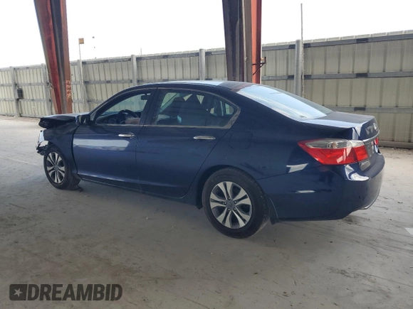 2015 Honda Accord LX with VIN 1HGCR2F3XFA247367, listed as a Copart auction lot 52890395 with 106,078 mi miles and Salvage Title. Bid and sale history available at DreamBid. Image 2.